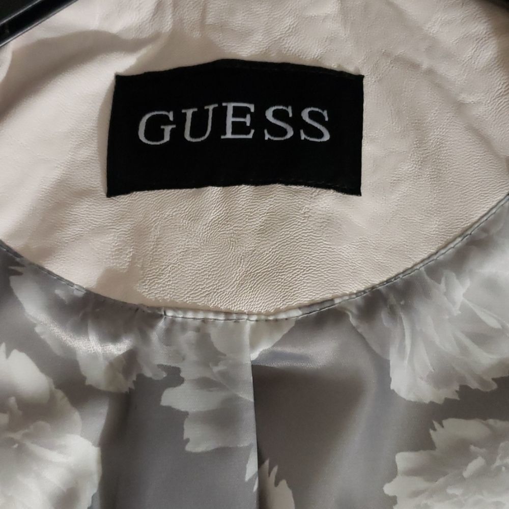 GUESS FAUX LEATHER MOTO - Picture 6 of 12